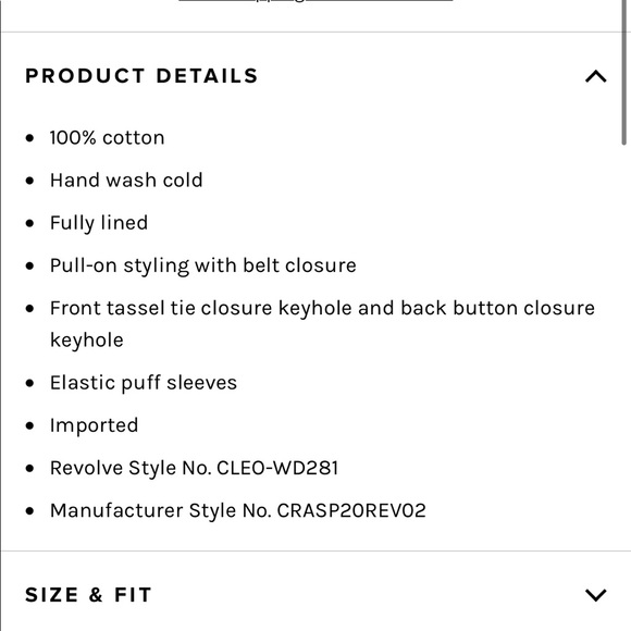 Cleobella Magdalena Dress Anthropologie / Revolve - Picture 6 of 12